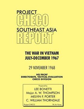 portada project checo southeast asia study: the war in vietnam july-december 1967 (en Inglés)