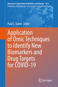 portada Application of Omic Techniques to Identify New Biomarkers and Drug Targets for Covid-19 (en Inglés)