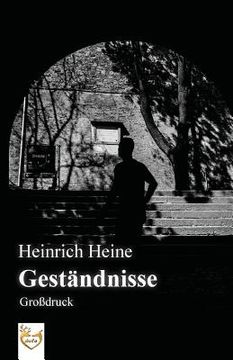 portada Geständnisse (Großdruck) (en Alemán)