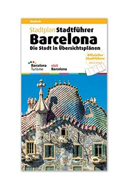 portada Barcelona: Die Stadt in Ubersichtsplanen (Ed. Aleman) 