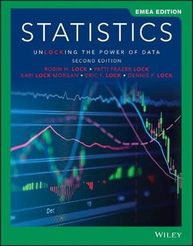 portada Statistics: Unlocking the Power of Data (en Inglés)