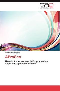 portada aprosec (in English)