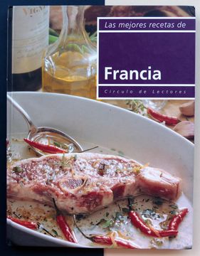 portada Las Mejores Recetas de Francia.