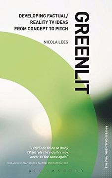 portada Greenlit: Developing Factual (en Inglés)