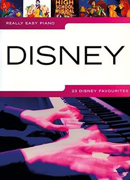 portada DISNEY REALLY EASY PIANO (Disney Publications)