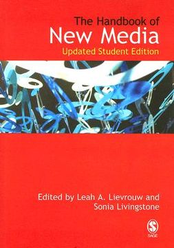 portada Handbook of New Media: Student Edition (en Inglés)