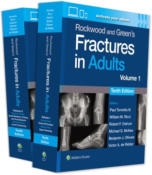 portada Rockwood and Green's Fractures in Adults: Print + Ebook With Multimedia (en Inglés)
