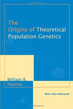 portada The Origins of Theoretical Population Genetics (en Inglés)