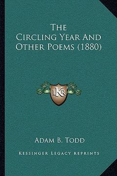 portada the circling year and other poems (1880) (en Inglés)