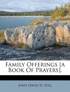 portada family offerings [a book of prayers]. (en Inglés)
