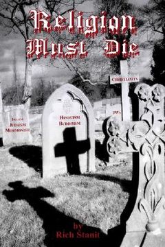 portada religion must die (in English)