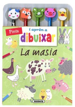 portada La Masia (Pinta i Aprèn a Dibuixar) (in Catalá)