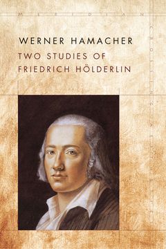 portada Two Studies of Friedrich Hölderlin (en Inglés)
