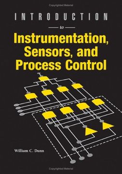 portada Introduction to Instrumentation, Sensors, and Process Control (Artech House Sensors Library) (en Inglés)