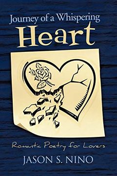 portada Journey of a Whispering Heart: Romantic Poetry for Lovers (en Inglés)
