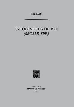 portada Cytogenetics of Rye (Secale Spp.) (in English)