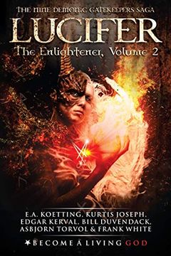 portada Lucifer: The Enlightener: 2 (The Nine Demonic Gatekeepers Saga) 