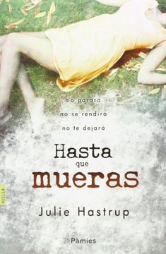 portada Hasta que Mueras (in Spanish)