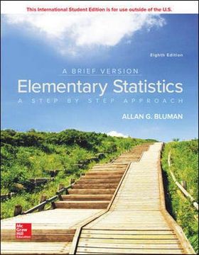 portada Elementary Statistics: A Brief Version 