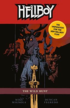 portada Hellboy: The Wild Hunt (in English)