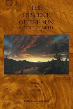 portada The Descent of the Sun