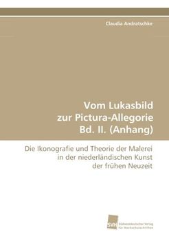 portada Vom Lukasbild Zur Pictura-Allegorie Bd. II. (Anhang)