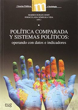 portada Política Comparada y Sistemas Políticos: Operando con Datos e Indicadores (in Spanish)
