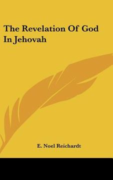 portada the revelation of god in jehovah