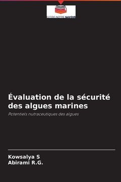 portada Évaluation de la sécurité des algues marines (en Francés)