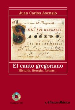 portada El Canto Gregoriano: Historia, Liturgia, Formas. (Alianza Música (Am)) (in Spanish)
