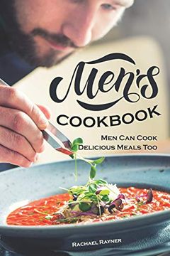 portada Men's Cookbook: Men can Cook Delicious Meals too (in English)