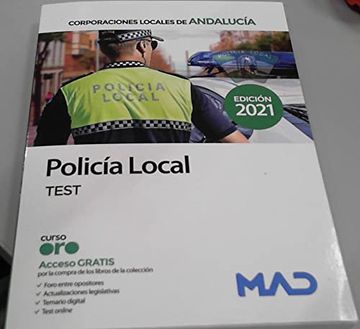 portada Policía Local de Andalucía. Test