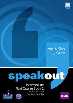 portada Speakout Intermediate Flexi Course Book 2 (en Inglés)