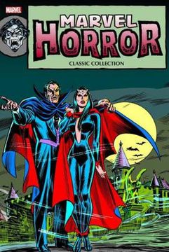 portada Marvel Horror Classic Collection (in German)