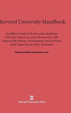 portada Harvard University Handbook (in English)