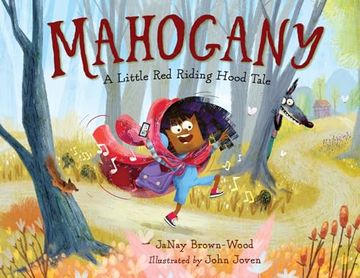 portada Mahogany: A Little red Riding Hood Tale (in English)