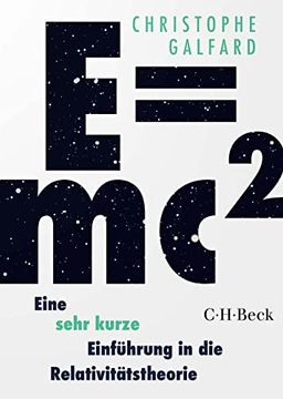 portada E=Mc - Eine Sehr Kurze Einführung in die Relativitätstheorie (Beck Paperback) (en Alemán)