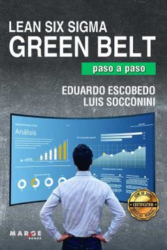 portada Lean six Sigma Green Belt, Paso a Paso (in Spanish)