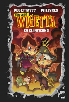 portada Universo Wigetta 1. En el Infierno (in Spanish)