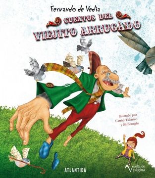 portada Cuentos del Viejito Arrugado (in Spanish)