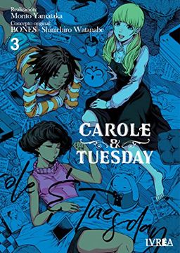 portada Carole & Tuesday 3
