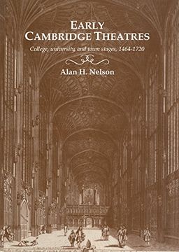 portada Early Cambridge Theatres: College, University and Town Stages, 1464-1720 (en Inglés)