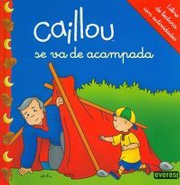 portada Caillou Se Va De Acampada