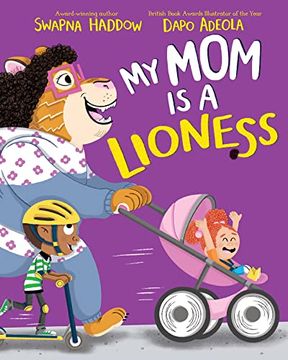 portada My mom is a Lioness (in English)