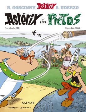 portada Astérix y los Pictos (Castellano - a Partir de 10 Años - Astérix - la Colección Clásica)