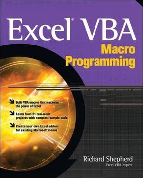 portada Excel vba Macro Programming 