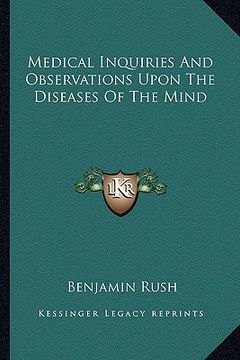portada medical inquiries and observations upon the diseases of the mind
