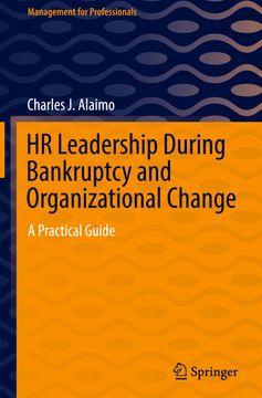 portada HR Leadership During Bankruptcy and Organizational Change: A Practical Guide (en Inglés)