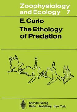 portada the ethology of predation (in English)