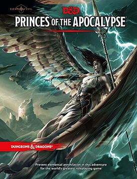 portada Princes of the Apocalypse (Dungeons & Dragons) (en Inglés)
